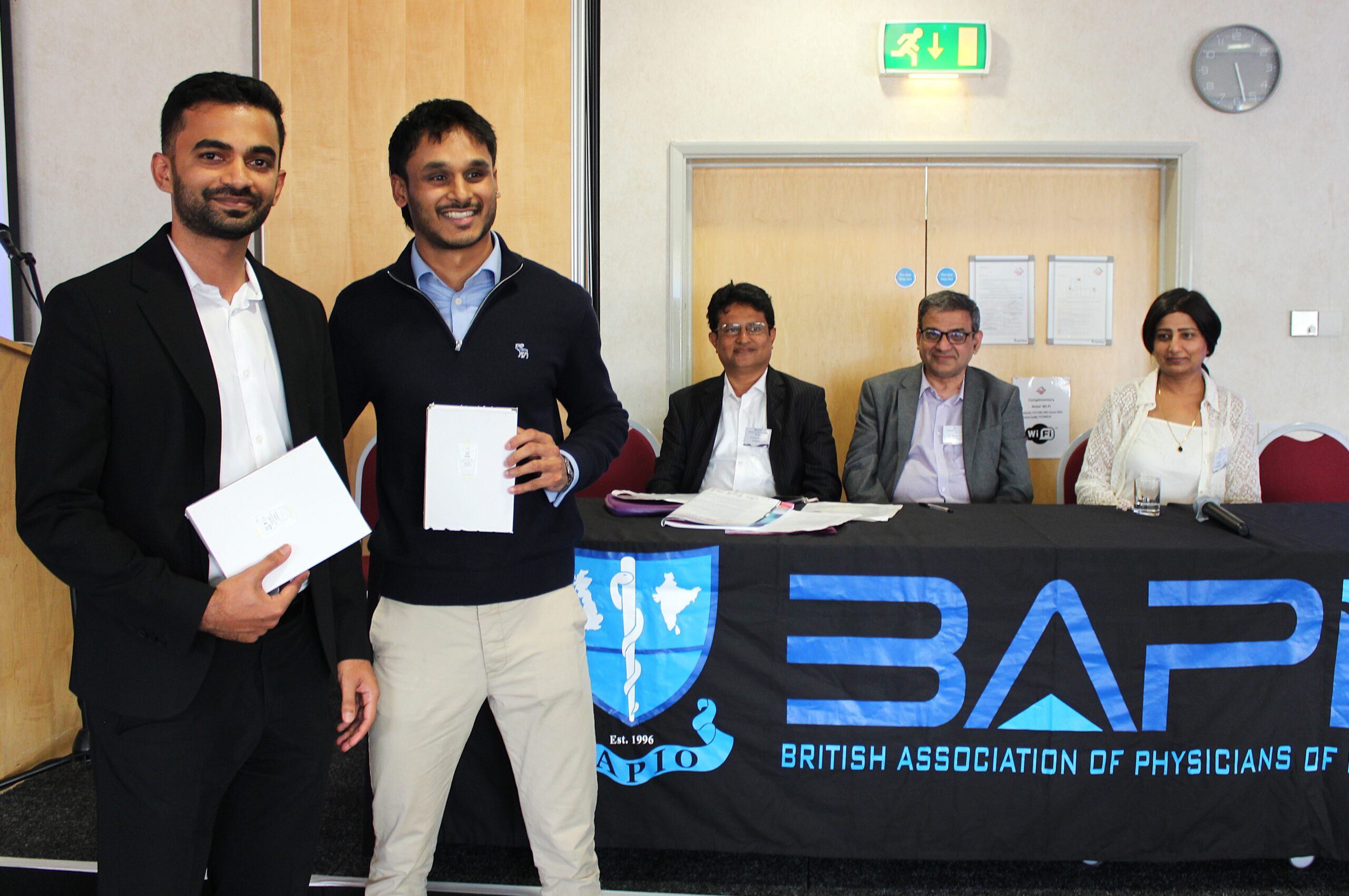 Research & Innovation Competition during BAPIO Annual Conference Attracts High Calibre Oral & Poster Presentations